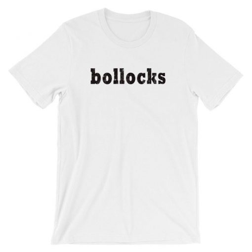 Bollocks Vintage T shirt