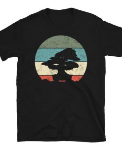 Bonsai Tree Retro Shirt