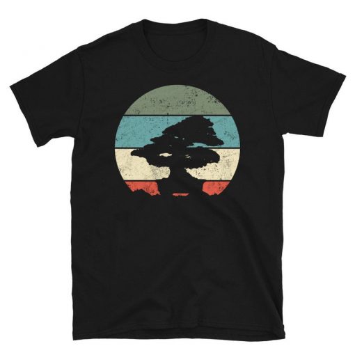 Bonsai Tree Retro Shirt