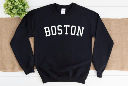 Boston Sweatshirt