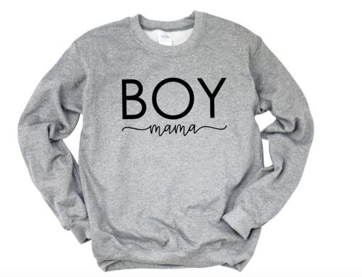 Boy mom Sweatshirt