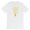 Brew Enjoy Empty Repeat Beer Funny Drinking T Shirt