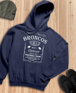 Broncos World's No. 1 Team Denver Football Team Hoodie