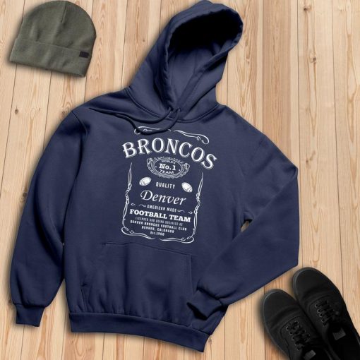 Broncos World's No. 1 Team Denver Football Team Hoodie