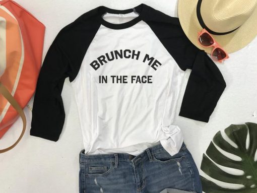 Brunch Me In The Face Unisex Sweatshirt