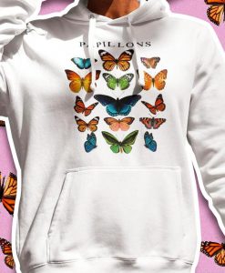 Butterfly Unisex Hoodie