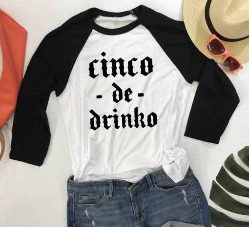 CINCO DE DRINKO Sweatshirt