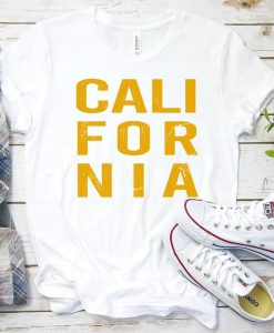 California T shirt