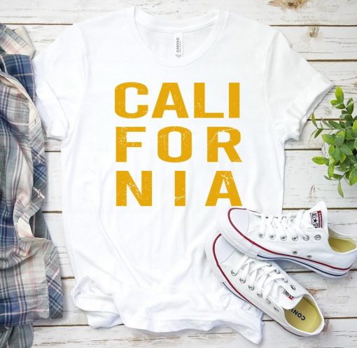 California T shirt