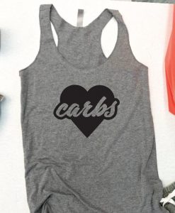 Carbs Heart Tank Top