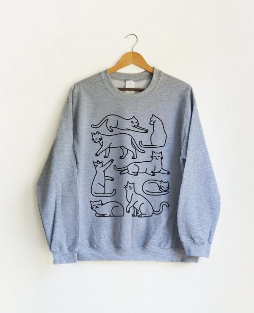 Cat Box Sweatshirt