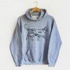 Cat Petting Guide Hoodie