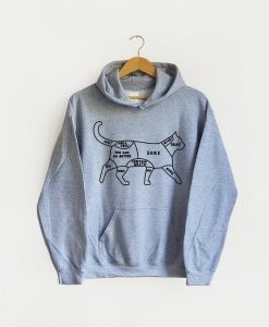 Cat Petting Guide Hoodie