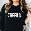 Cheers Christmas Sweatshirt