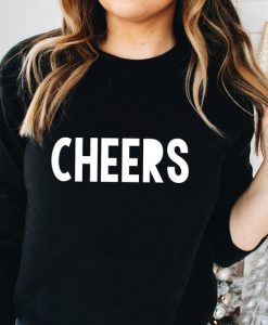 Cheers Christmas Sweatshirt