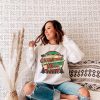 Christmas Vibes Retro Sweatshirt