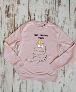 Christmas anxiety sweater