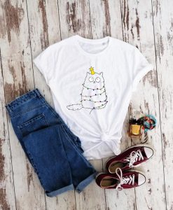 Christmas tree T-shirt