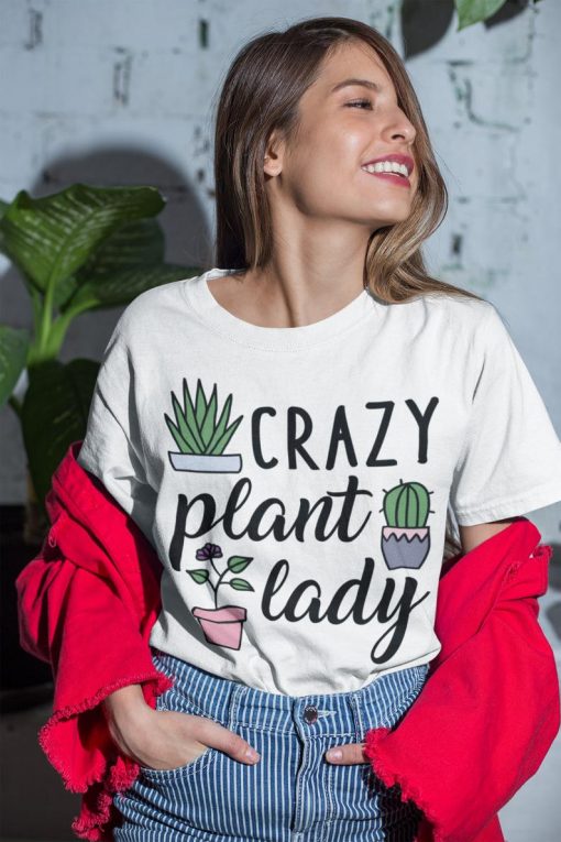 Crazy plant lady Shirt