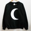 Crescent Moon Unisex Sweatshirt