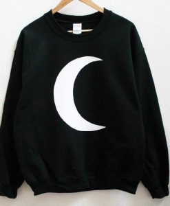 Crescent Moon Unisex Sweatshirt