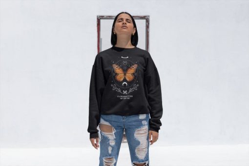 Curiosities Of The Sky Unisex Sweatshirt