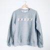 Daddy Friends Theme Crewneck Sweatshirt