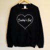 Daddy's Girl Sweatshirt