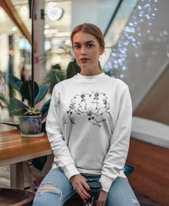 Dancing Skeletons Unisex Sweatshirt