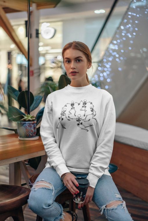 Dancing Skeletons Unisex Sweatshirt