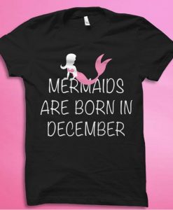 December Birthday Shirt