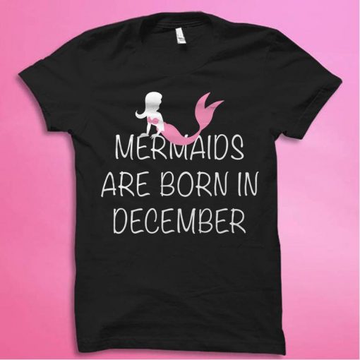 December Birthday Shirt