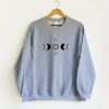 Dice Moon Phases Sweatshirt