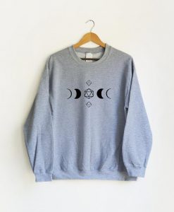 Dice Moon Phases Sweatshirt