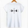 Dice Moon Phases Unisex Shirt