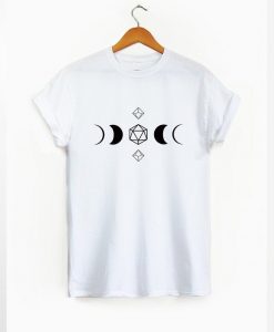 Dice Moon Phases Unisex Shirt