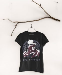 Edward Elric Fullmetal T Shirt