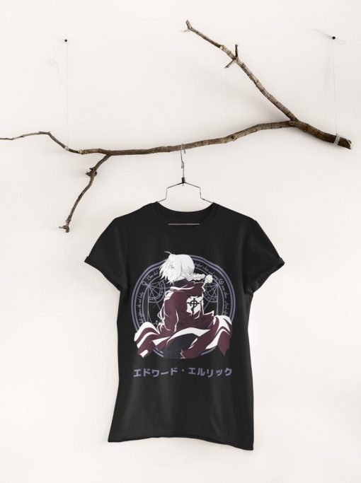 Edward Elric Fullmetal T Shirt