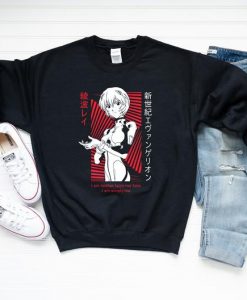 Evangelion sweatshirt