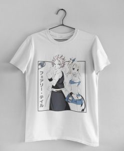 Fairy Tail Lucy Heartfilia Natsu Dragneel T Shirt