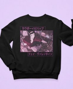 Faye Valentine Sweatshirt