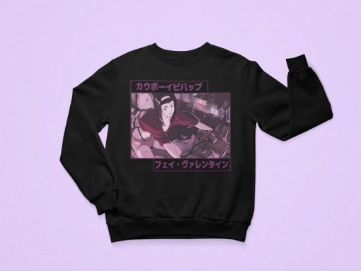 Faye Valentine Sweatshirt