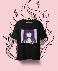 Fearless Vaporwave Anime Shirt