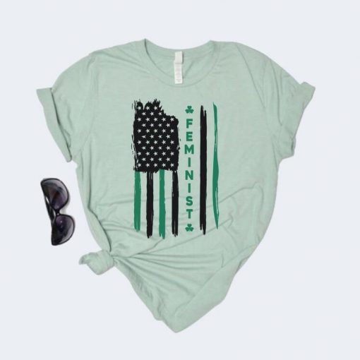 Feminist St. Patrick's Day Shirt