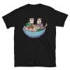 Ferret Ramen Anime Kawaii Otaku T Shirt