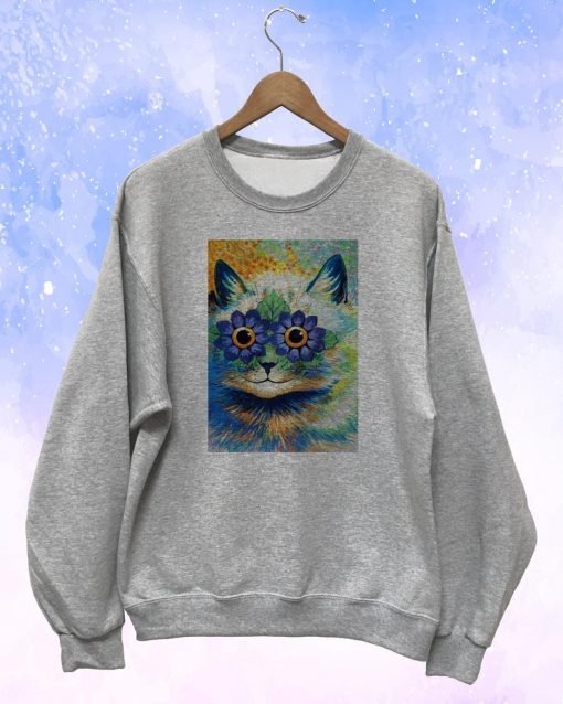 Flower Cat Sweatshirt