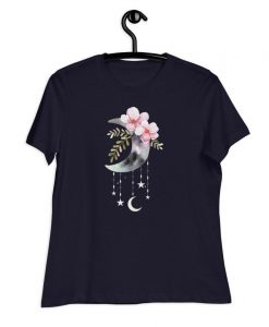 Flowery Moon Shirt