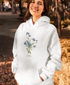 Forget Me Not Unisex Hoodie