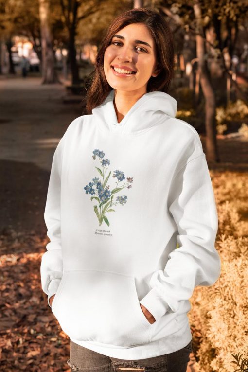 Forget Me Not Unisex Hoodie