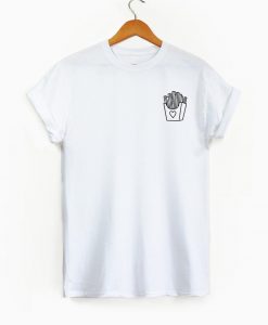 French Fries Pocket Shirt